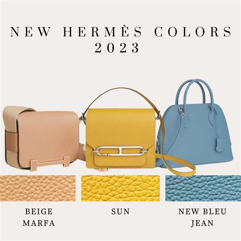 hermès 2024 colors purseforum